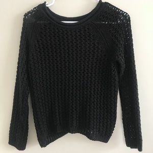 black H&M sweater